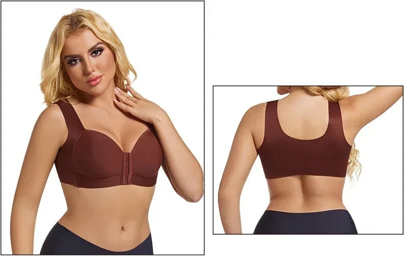 Wireless Lace Push-Up Bra
