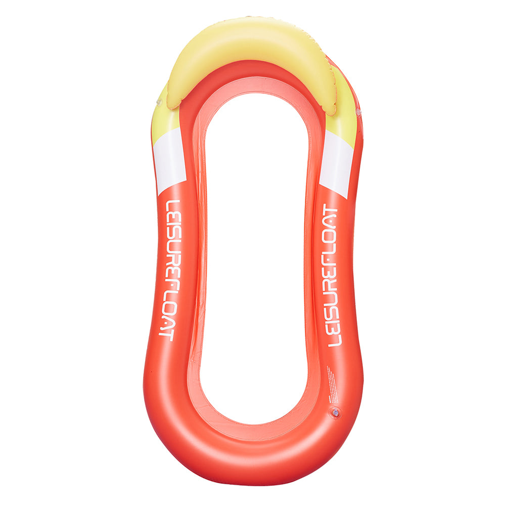 Inflatable Floating Water Hammock Lounge – Foldable Pool Bed for Summer Relaxation, Beach Parties & Outdoor Pool Fun