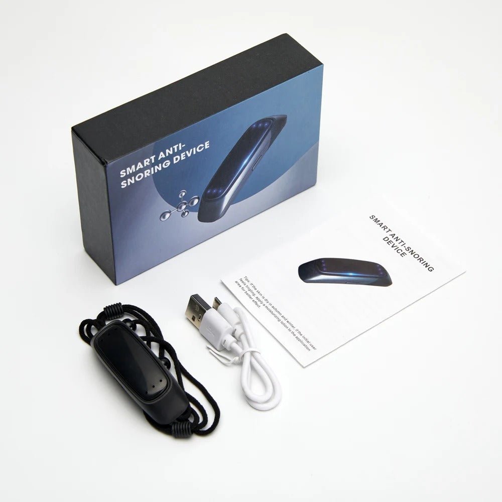 Anti Snoring Smart Sleep Aid Chin Device - Sleeping V-face with Anti Snoring Technology, For Better Sleep