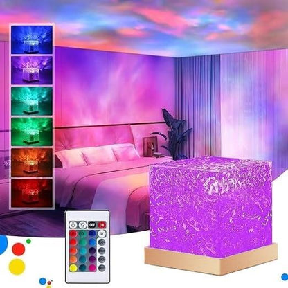 16 Changing Colors Rotating Wave Projector