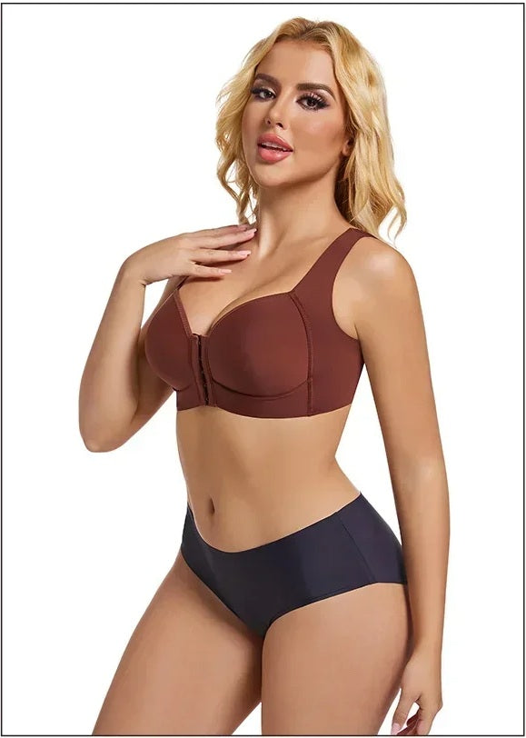 Wireless Lace Push-Up Bra