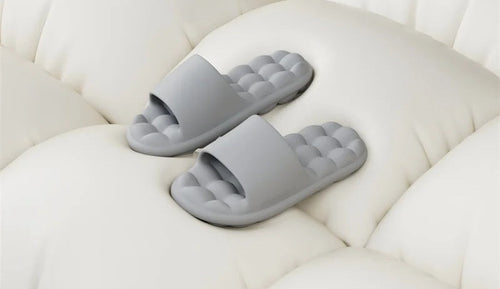 Anti-Slip EVA Massage Slippers for Men & Women – Lightweight Indoor Bathroom Sandals with Soft Sole for Summer Home Comfort