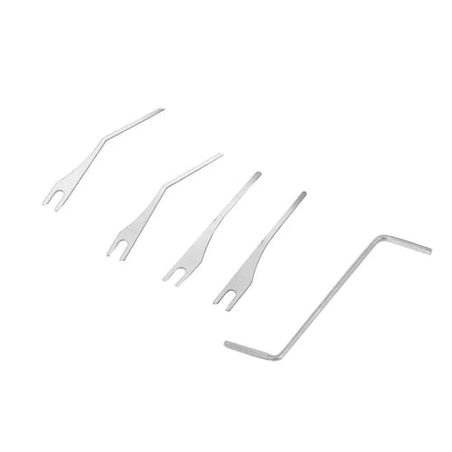 Stainless Steel Door Opener Gun Repair Kit – Precision Lock Pick Tool Set for Extracting, Unlocking, and Fixing Gun Parts with Strength and Ease