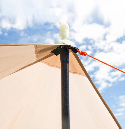 Carbon Fiber Telescopic Tarp Poles – Ultralight Adjustable Tent Supports for Outdoor Camping, Shelters, and Hiking Awnings