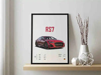 RS7 Red