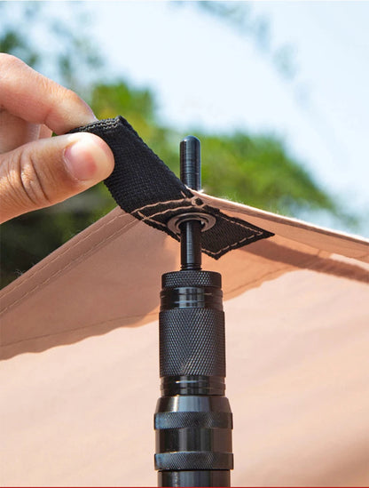 Carbon Fiber Telescopic Tarp Poles – Ultralight Adjustable Tent Supports for Outdoor Camping, Shelters, and Hiking Awnings