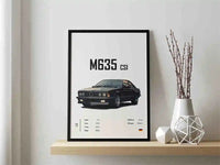 M635 Black
