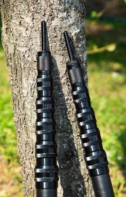 Carbon Fiber Telescopic Tarp Poles – Ultralight Adjustable Tent Supports for Outdoor Camping, Shelters, and Hiking Awnings