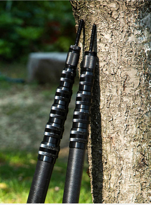 Carbon Fiber Telescopic Tarp Poles – Ultralight Adjustable Tent Supports for Outdoor Camping, Shelters, and Hiking Awnings