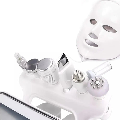 H2O2 Jet Peel Hydro Machine - 7-in-1  Aqua Facial for Deep Cleansing, Skin Rejuvenation & Professional Spa Results