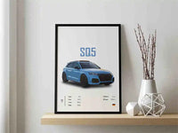 SQ5 Blue