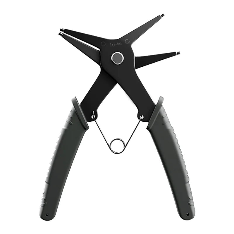 Snap Ring Pliers Set – 2-in-1 Professional Internal and External Circlip Tool for Hardware Repairs and Precision Pincer Work