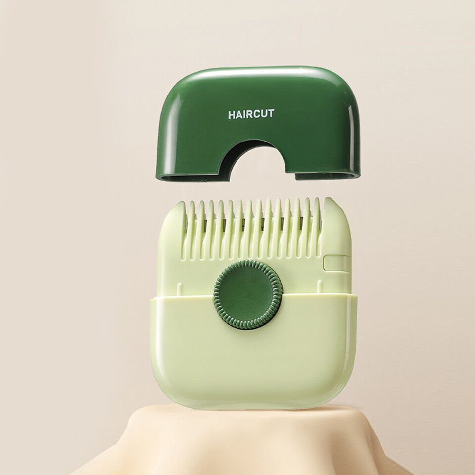 Bangs Hair Trimmer Comb - 2-in-1 Hair Razor Comb Tools