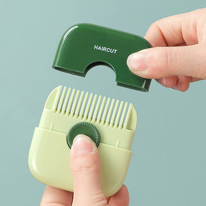 Bangs Hair Trimmer Comb - 2-in-1 Hair Razor Comb Tools