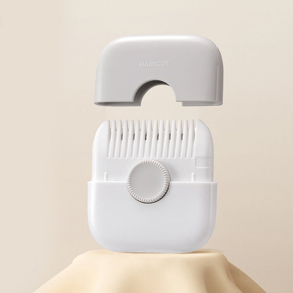 Bangs Hair Trimmer Comb - 2-in-1 Hair Razor Comb Tools