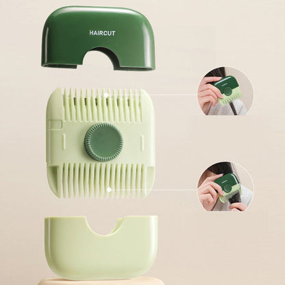 Bangs Hair Trimmer Comb - 2-in-1 Hair Razor Comb Tools