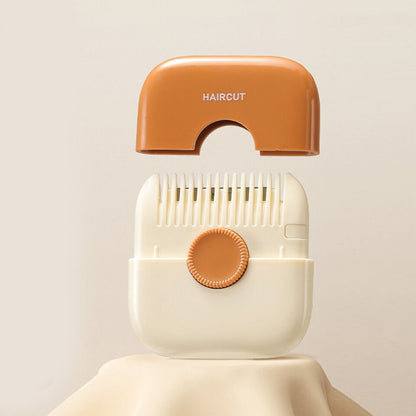 Bangs Hair Trimmer Comb - 2-in-1 Hair Razor Comb Tools