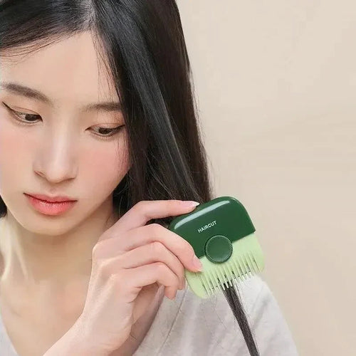 Bangs Hair Trimmer Comb - 2-in-1 Hair Razor Comb Tools