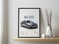 M4 GTS Gray