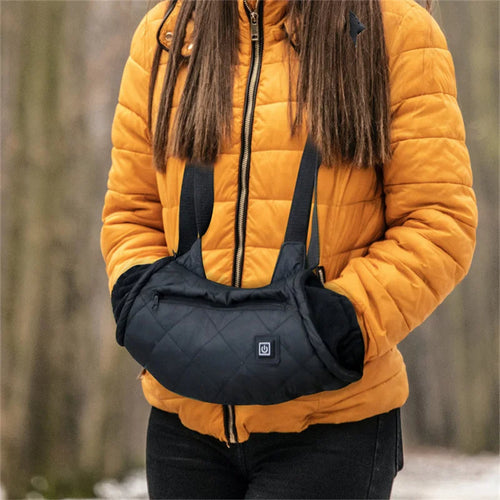 USB Heated Winter Gloves – Waterproof, Adjustable Temperature Hand Warmers for Outdoor Sports, Hunting, and Cold Weather Activities