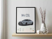 M4 CSL Gray
