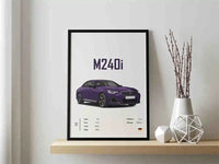 M24Oi Purple