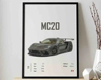 MC20 Dark Gray