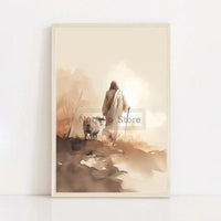 Walk with Sheep