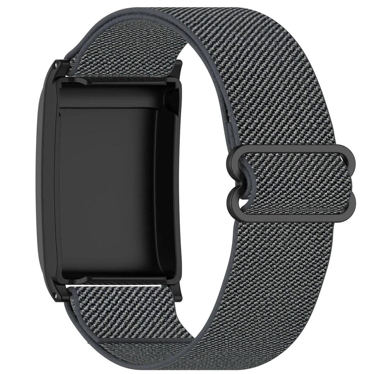 Nylon Braided Sport Band for Whoop 5.0/4.0 – Elastic Replacement Strap, Sweat-Resistant and Adjustable Fitness Wristband for Sports, Training, and Active Lifestyle