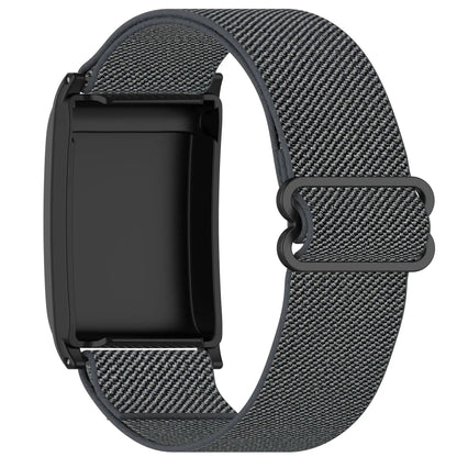 Nylon Braided Sport Band for Whoop 5.0/4.0 – Elastic Replacement Strap, Sweat-Resistant and Adjustable Fitness Wristband for Sports, Training, and Active Lifestyle