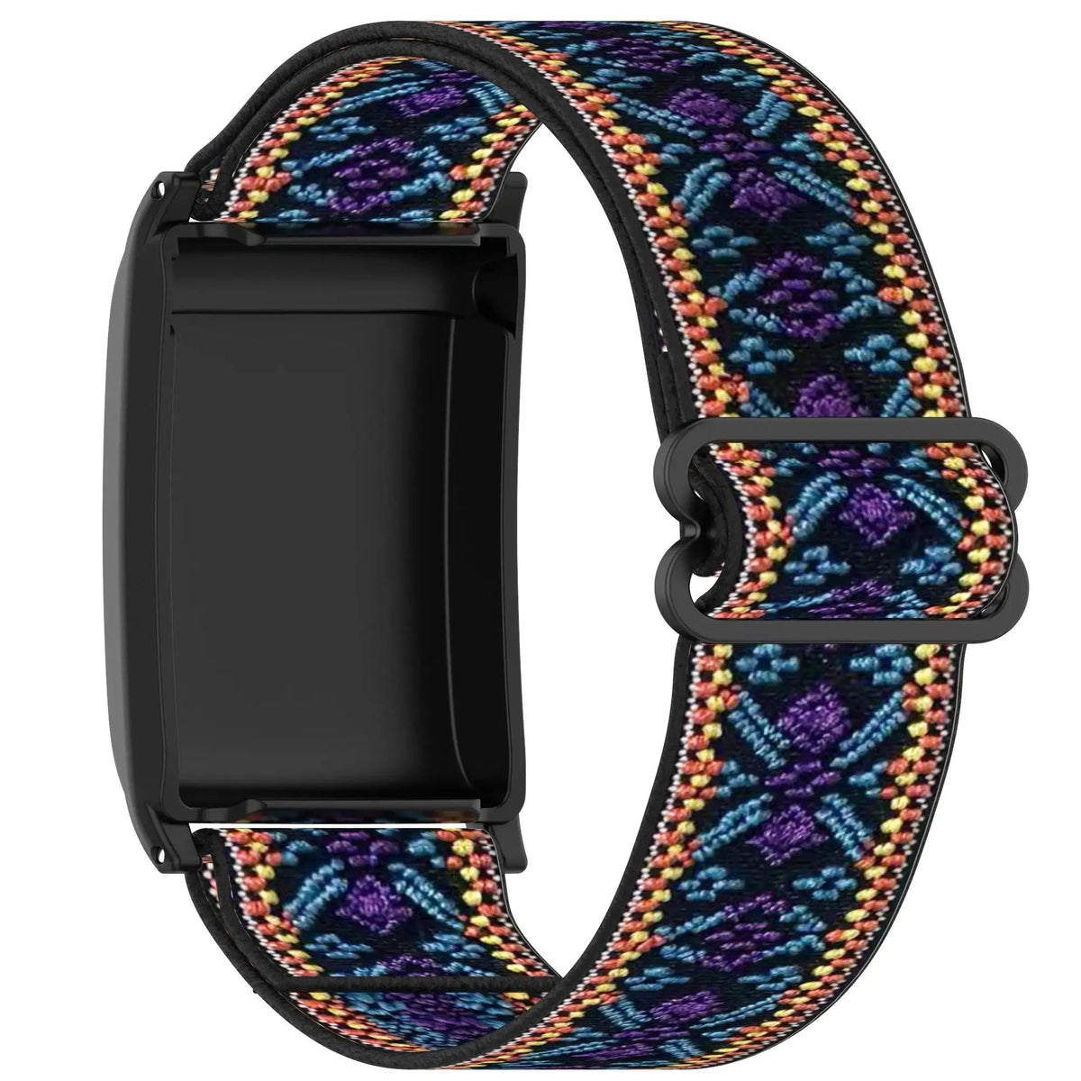Nylon Braided Sport Band for Whoop 5.0/4.0 – Elastic Replacement Strap, Sweat-Resistant and Adjustable Fitness Wristband for Sports, Training, and Active Lifestyle