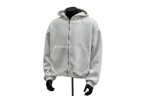 American Style Cotton Hoodie Backpack Set – Trendy Loose Autumn and Winter Casual Wear with Integrated Backpack Design