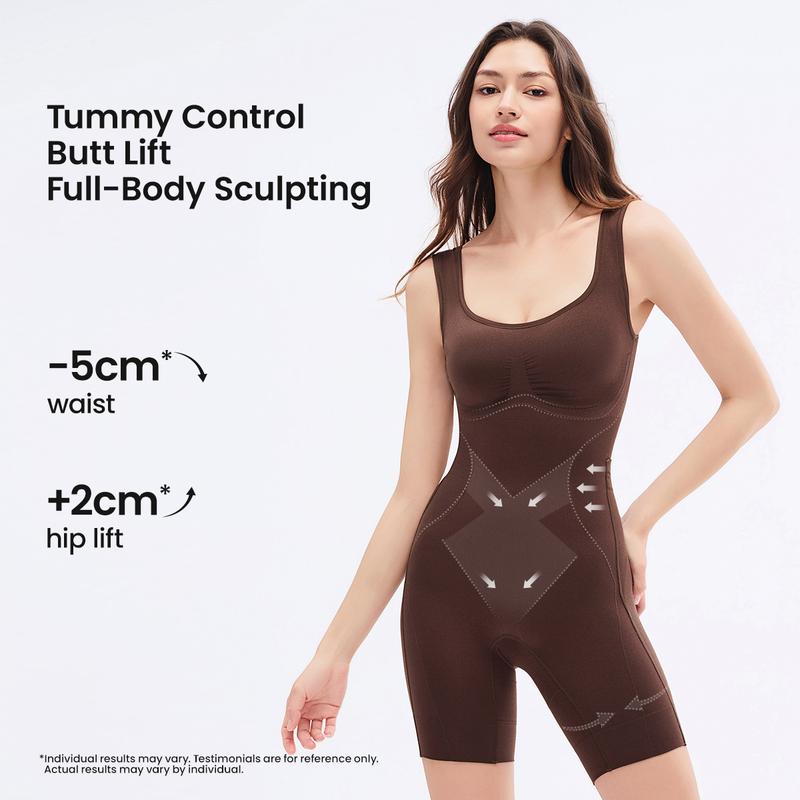 Easy-Off Bodysuit Bathroom-Friendly Tummy Control Shapewear