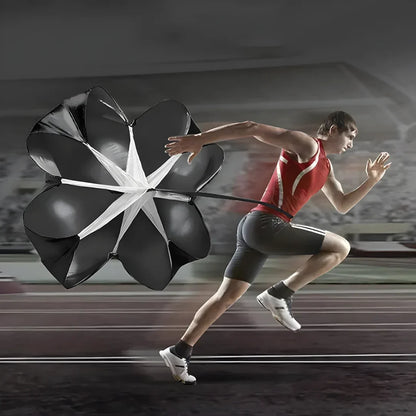 40" Speed Training Parachute Running Chute