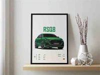 RSQ8 Green