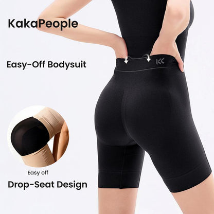 Easy-Off Bodysuit Bathroom-Friendly Tummy Control Shapewear