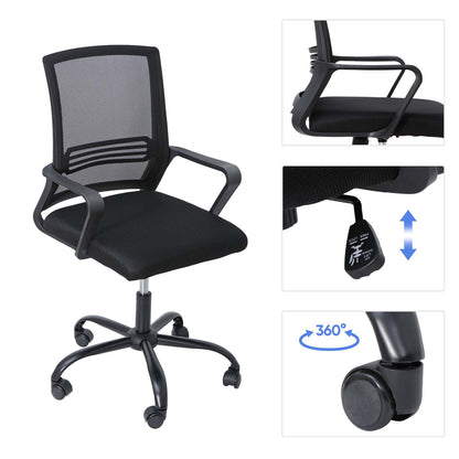 Ergonomic Office Breathable Mesh Chair