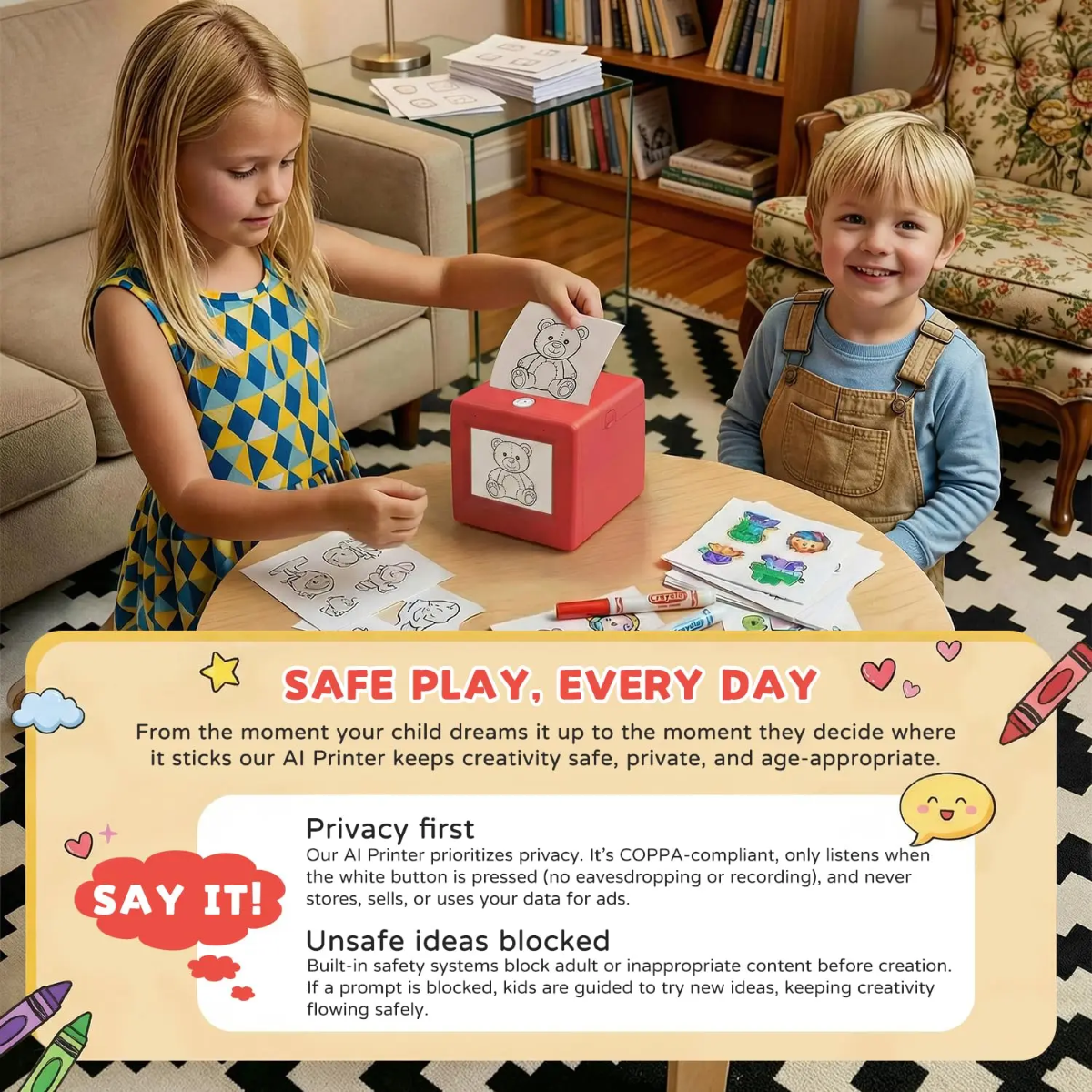 StickerBox™ AI Sticker Printer