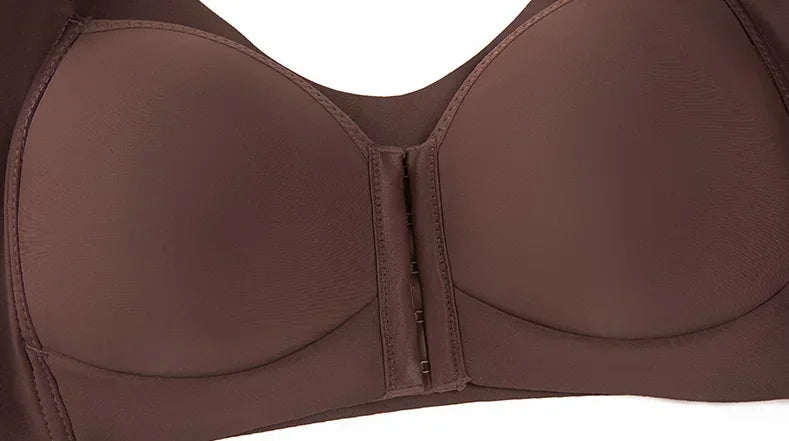 Wireless Lace Push-Up Bra