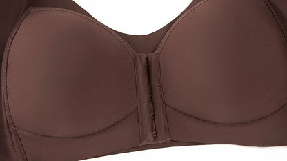 Wireless Lace Push-Up Bra