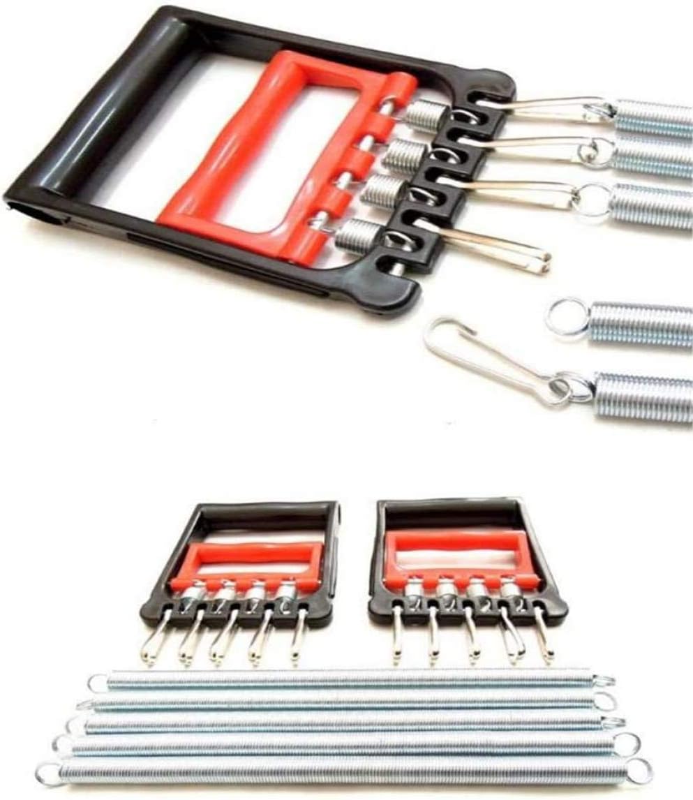 Men’s Spring Chest Expander – Stainless Steel Gym Equipment for Muscle Strength Training, Arm Pulling & Upper Body Workout Power