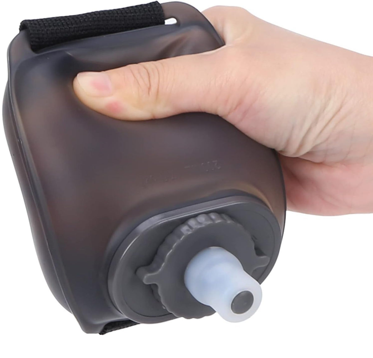 Sports Wrist Water Bottle – Portable Cycling, Marathon, and Hiking Hydration Tool for Outdoor Fitness, Running, and Climbing
