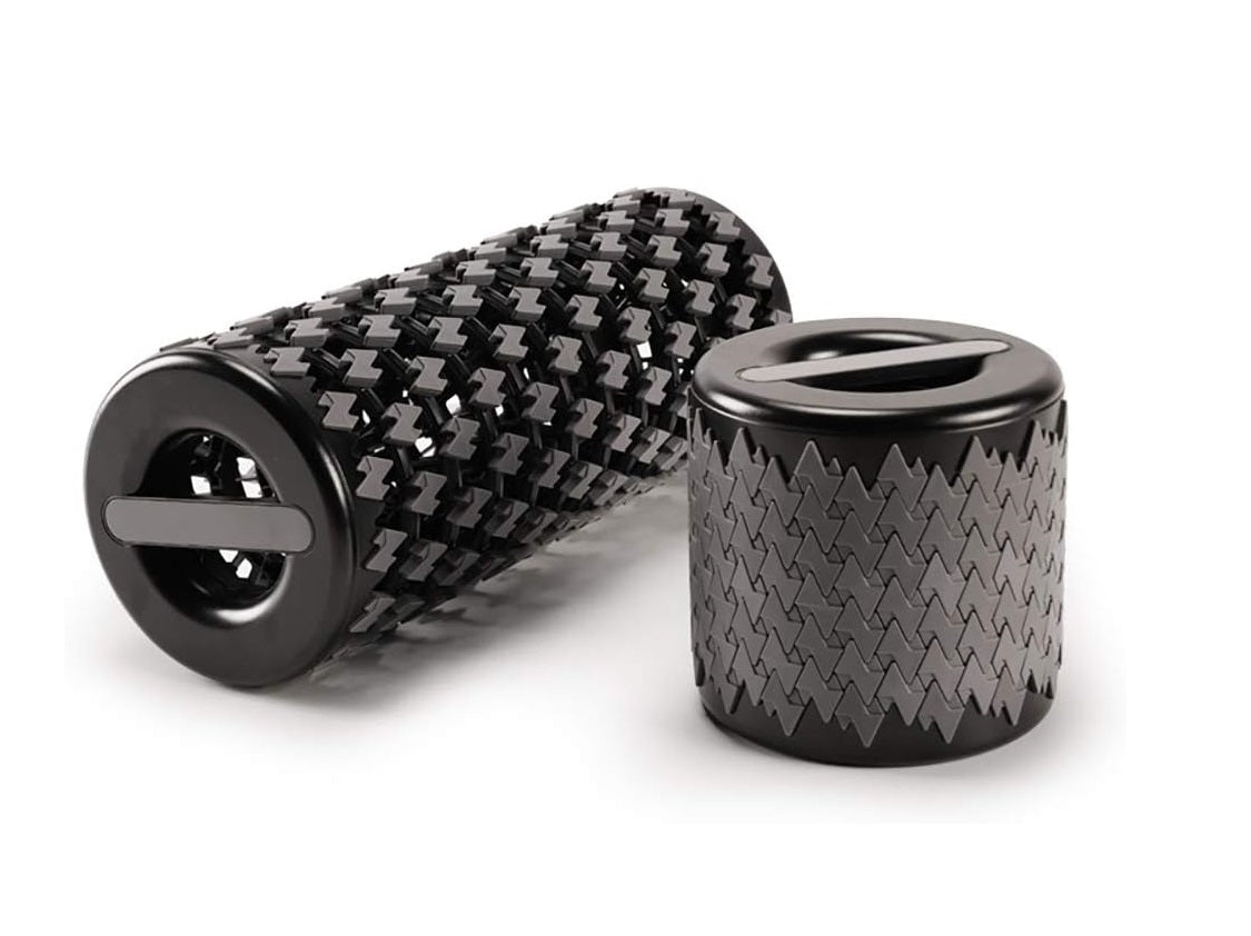 Adjustable Telescopic Foam Roller Yoga Column – Portable Muscle Relaxation and Fitness Recovery Tool for Home Workouts