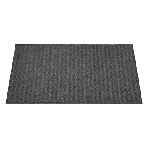 Large Non-Slip Outdoor Entryway Door Mat – Nordic Style Polyester Mat for Hotel, Porch, or Home Front Entrance Protection