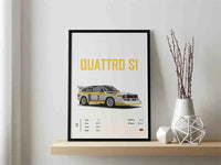 QUATTRO Yellow