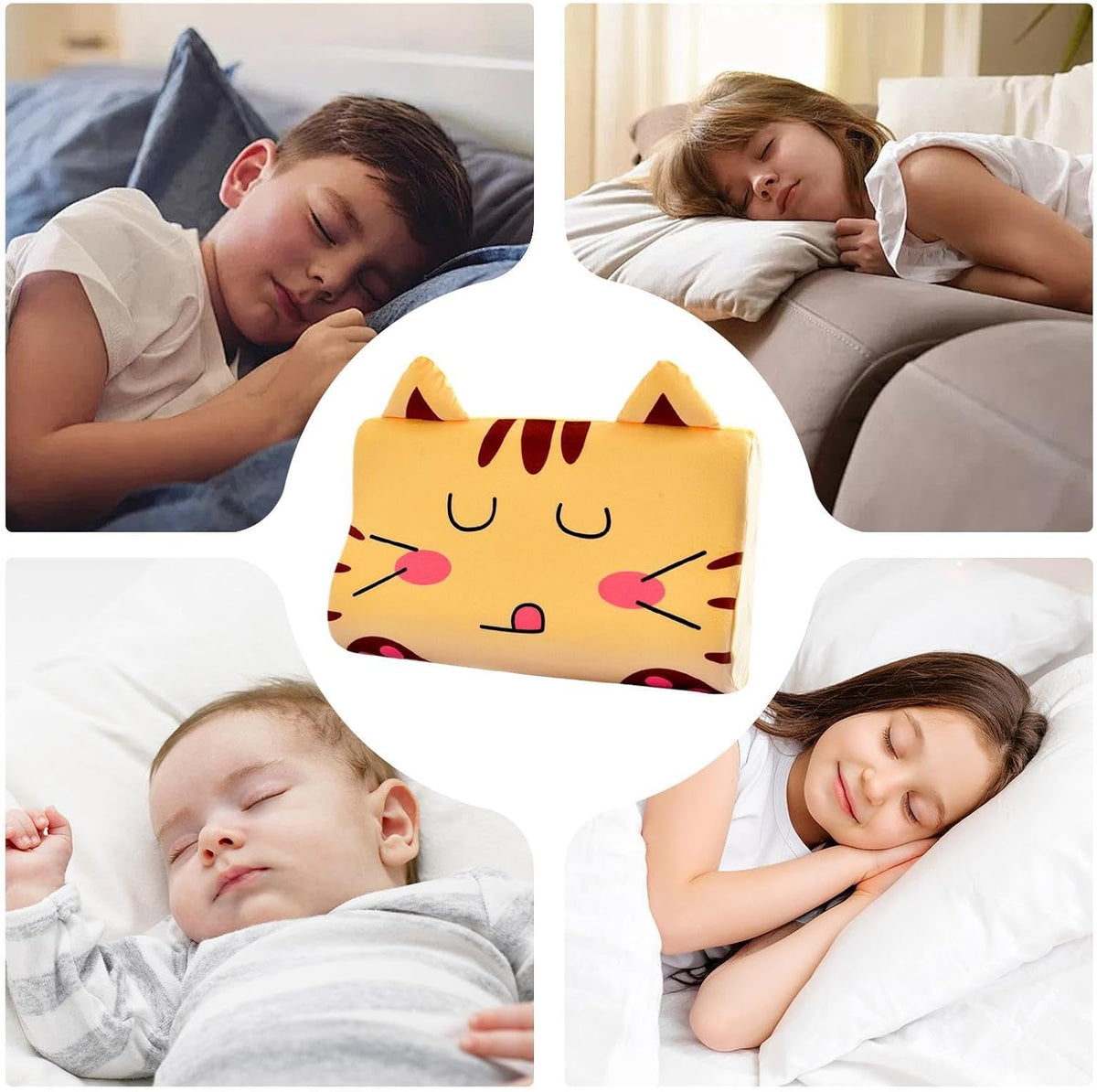Orthopedic Pillow Support for Kids