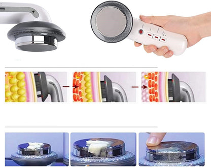 Body Sculpting Machine – 3-in-1 Handheld Body Massager Beauty Device for Belly, Waist, Arms, Legs and Butt Toning