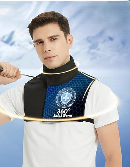 High Neck & Chest Protector – Cut, Slash, and Stab-Resistant Self-Defense Gear for Personal Safety, Tactical Use & Protection