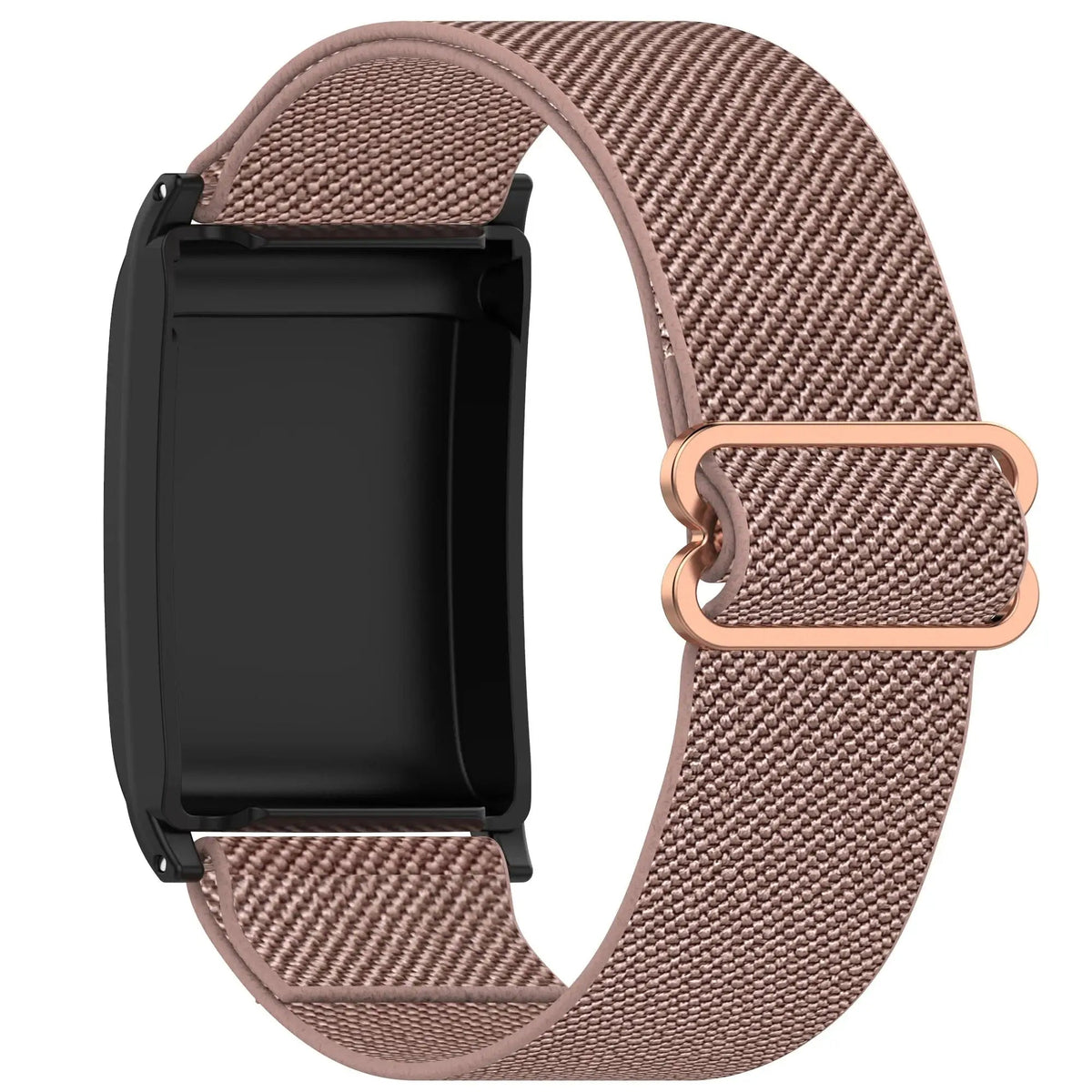 Nylon Braided Sport Band for Whoop 5.0/4.0 – Elastic Replacement Strap, Sweat-Resistant and Adjustable Fitness Wristband for Sports, Training, and Active Lifestyle