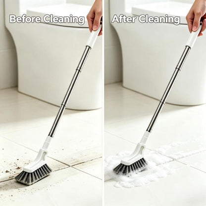 Adjustable Length Stainless Steel Long Handle Cleaning Brush